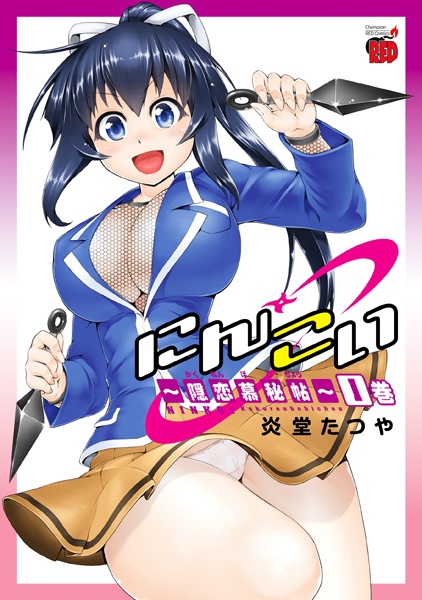 Ninkoi: Kakurenbo Hichou cover