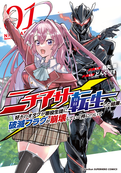Nichiasa Reincarnation cover