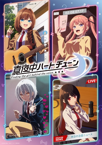 Mayonaka Heart Tune poster