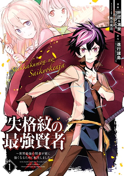 Shikkakumon no Saikyou Kenja: Sekai Saikyou no Kenja ga Sarani Tsuyokunaru Tame ni Tensei Shimashita cover
