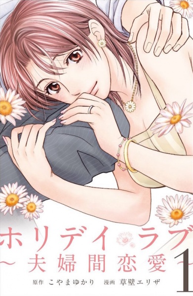 Holiday Love: Fuufukan Renai cover