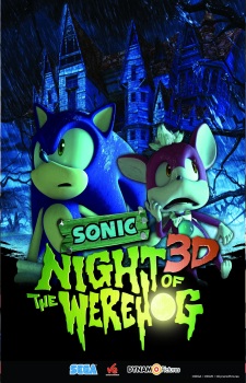 Sonic: Night of the WereHog poster