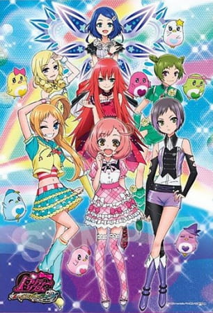 Pretty Rhythm: Rainbow Live poster