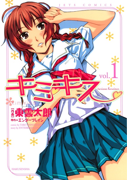 KimiKiss: Various Heroines cover