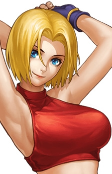 Blue Mary