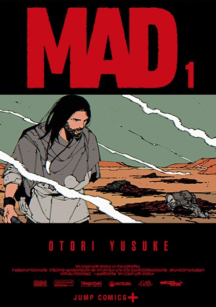 MAD cover