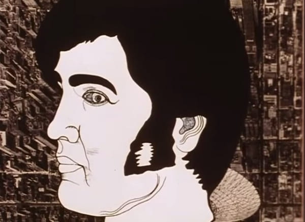 Good-by Elvis and USA poster