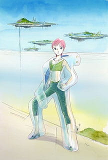 Soratobu Toshi Keikaku poster