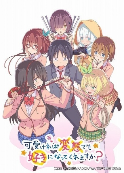 Kawaikereba Hentai demo Suki ni Natte Kuremasu ka? poster