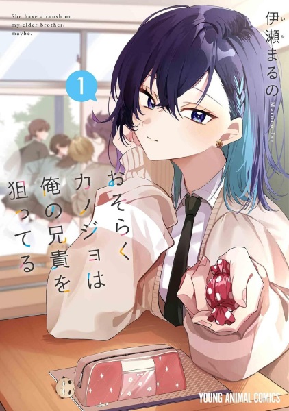 Osoraku Kanojo wa Ore no Aniki wo Neratteru cover