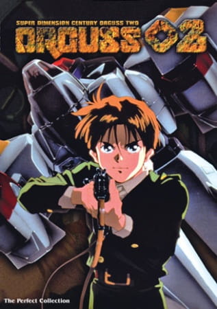 The Super Dimension Century Orguss 02 poster
