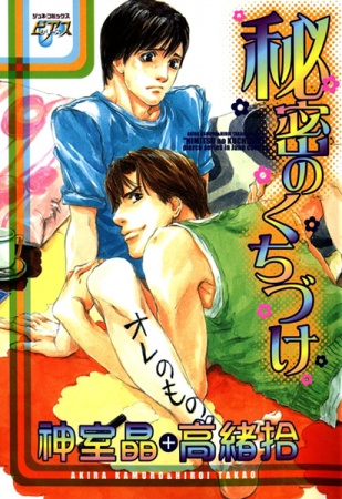 Himitsu no Kuchizuke cover
