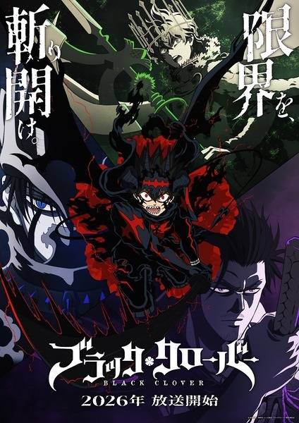 Black Clover Season 2 poster