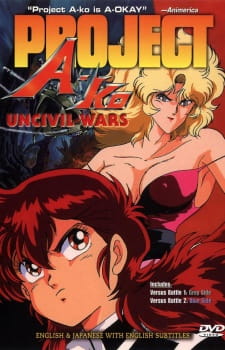 A-Ko The Versus poster
