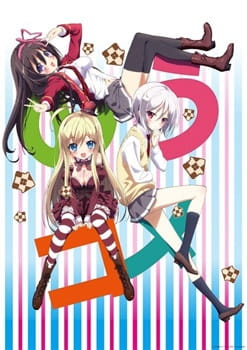 Ore no Nounai Sentakushi ga, Gakuen Love Comedy wo Zenryoku de Jama Shiteiru poster