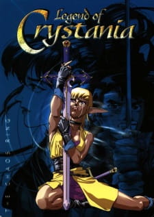 Legend of Crystania poster