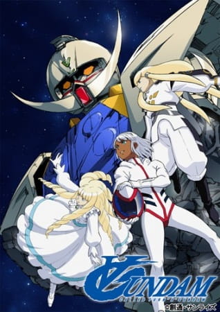 Turn A Gundam poster
