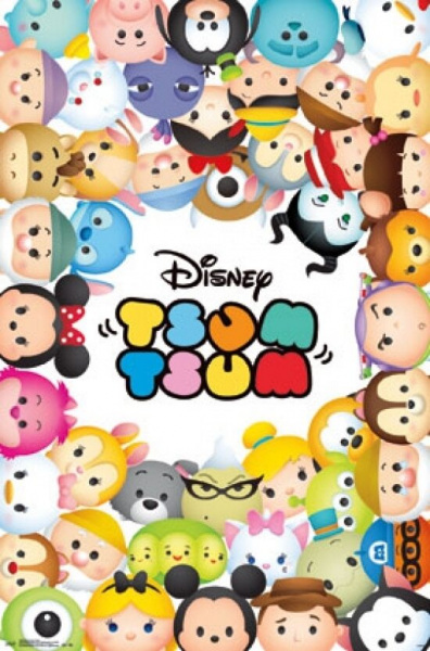 Disney Tsum Tsum poster