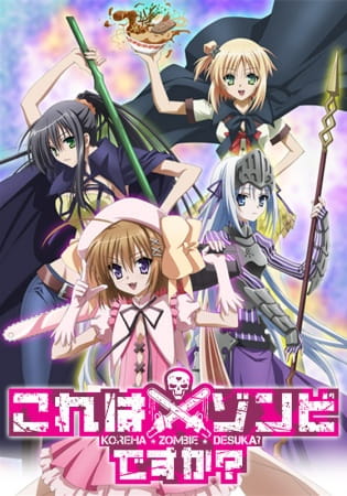 Kore wa Zombie desu ka? poster