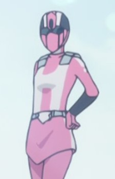 Gamba Ranger, Pink