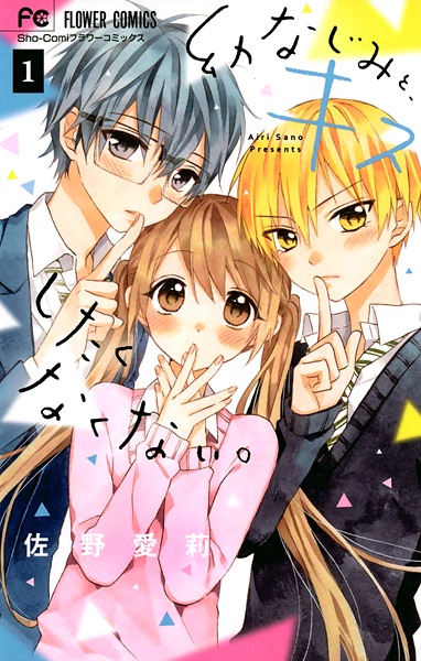 Osananajimi to, Kiss Shitakunakunai. cover