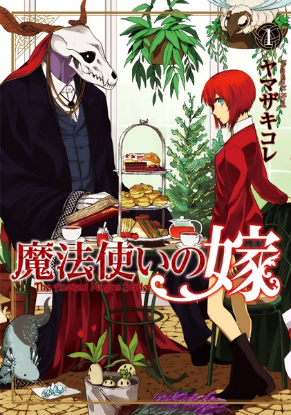Mahoutsukai no Yome cover