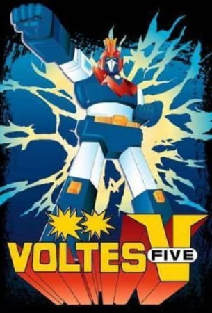 Chou Denji Machine Voltes V poster