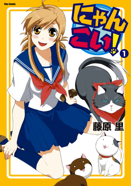 Nyan Koi! cover