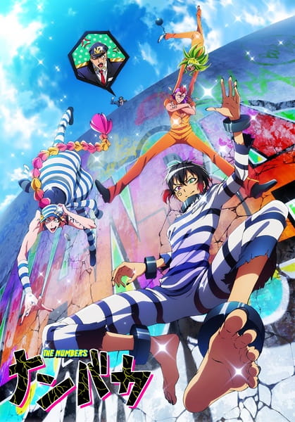 Nanbaka poster