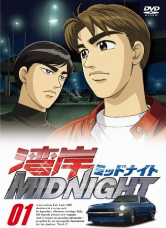 Wangan Midnight poster