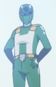 Gamba Ranger, Green