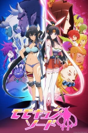 Momo Kyun Sword poster