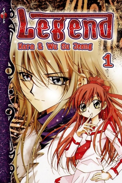 Legend cover