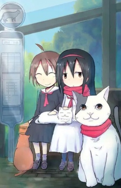 2200-nen Neko no Kuni Nippon poster