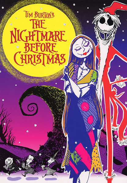 Disney Tim Burton's The Nightmare Before Christmas cover