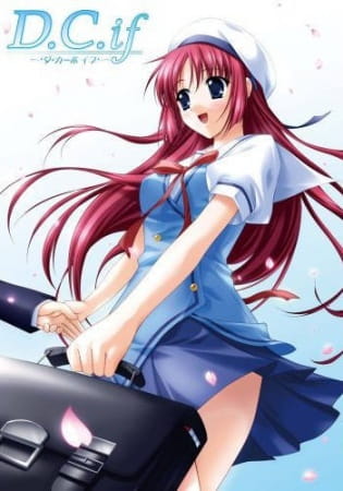 D.C.if: Da Capo if poster
