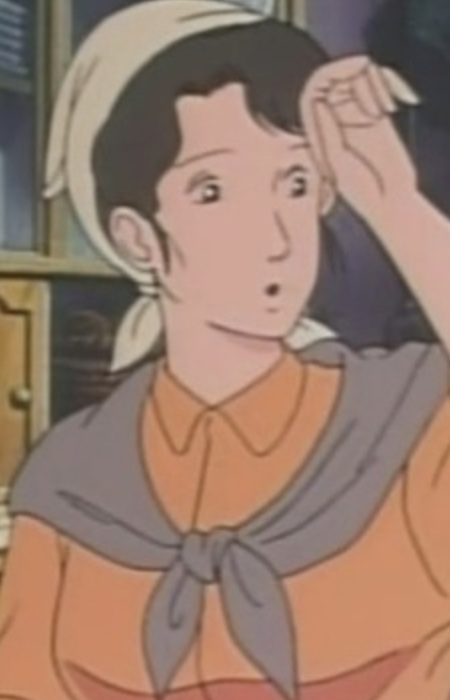 Mrs. Garrison
