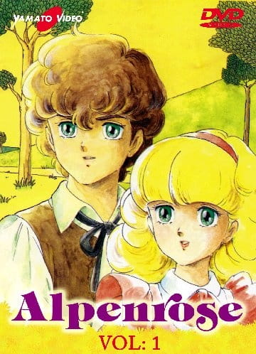 Honoo no Alpenrose: Judy & Randy poster