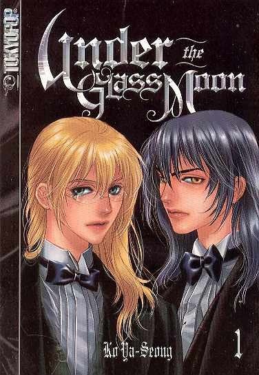 Under the Glass Moon cover