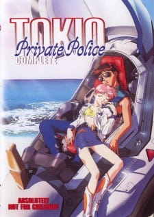 Tokio Private Police poster
