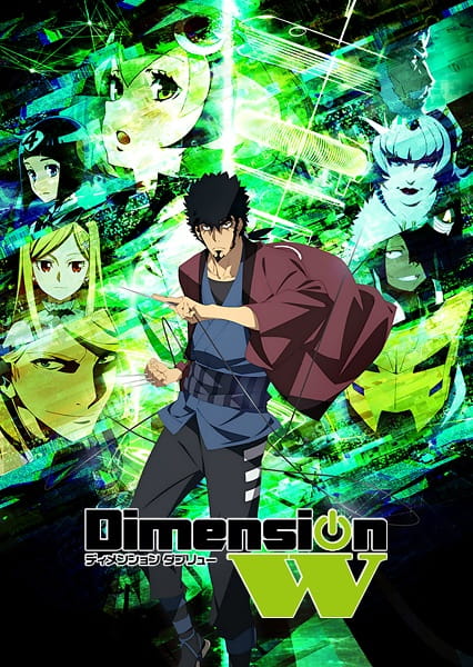 Dimension W poster
