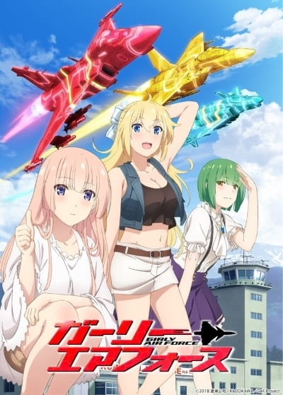 Girly Air Force poster