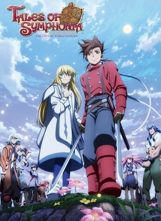Tales of Symphonia The Animation: Sekai Tougou-hen poster