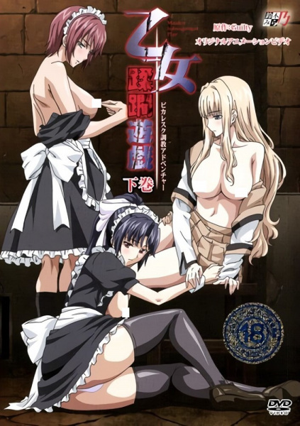 Otome Juurin Yuugi: Maiden Infringement Play poster
