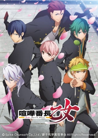 Kenka Banchou Otome: Girl Beats Boys poster