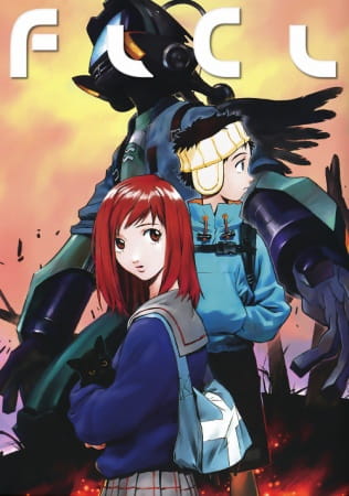 FLCL poster