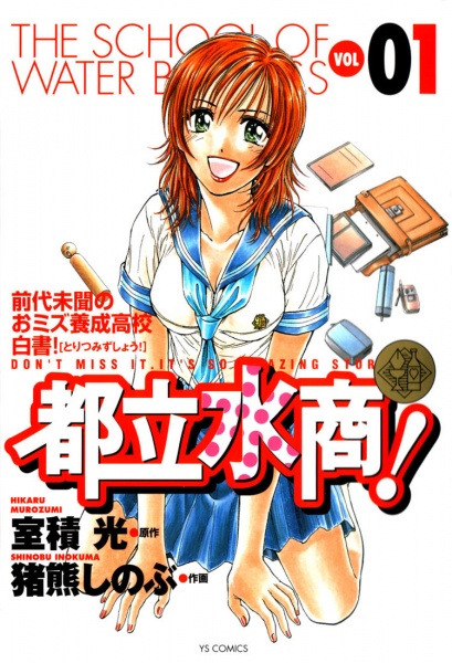 Toritsu Mizushou! cover
