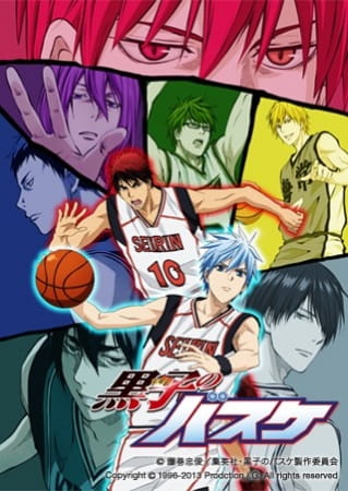 Kuroko no Basket 2nd Season poster