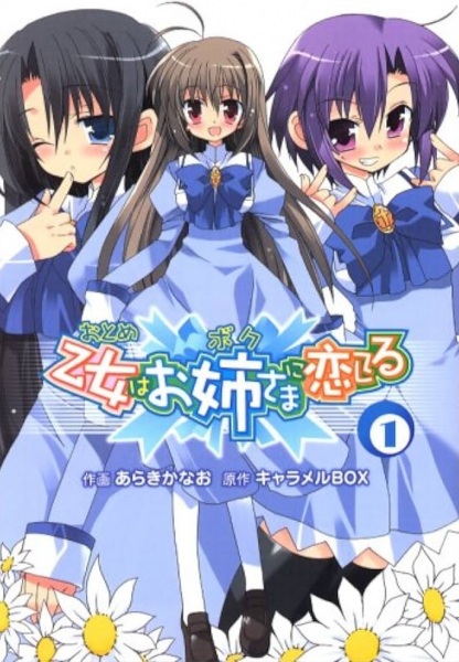 Otome wa Boku ni Koishiteru cover