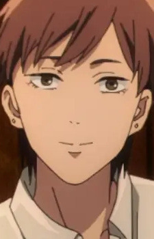 Brown-Haired Division Member